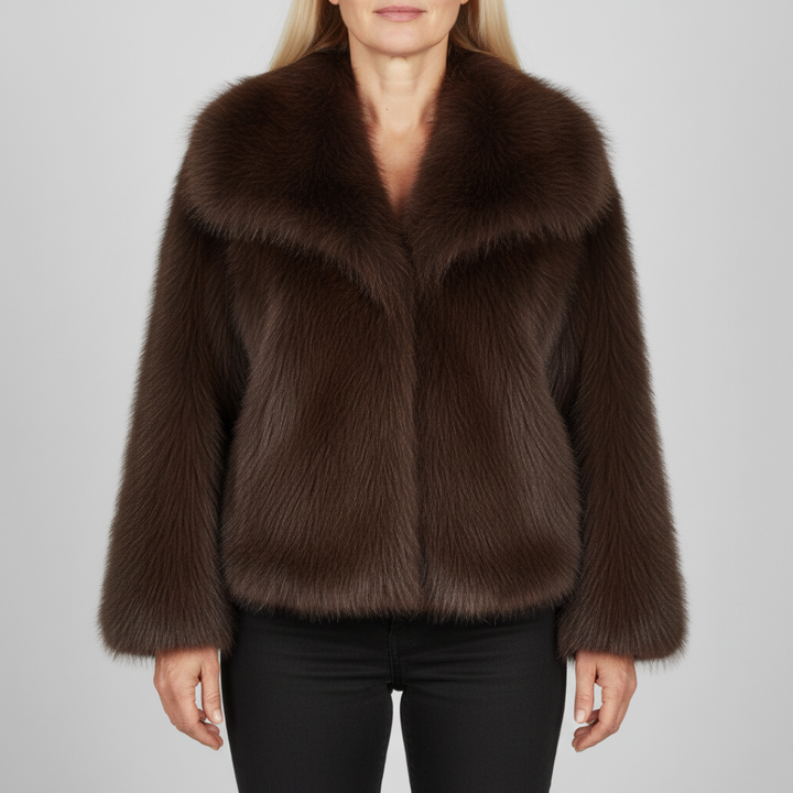 Bianca | Luxe Faux Fur Jacket