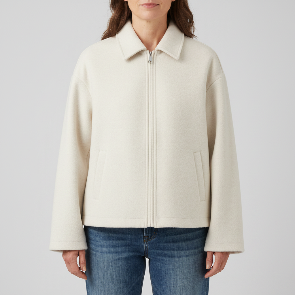 Brooke | Soft Zip Jacket
