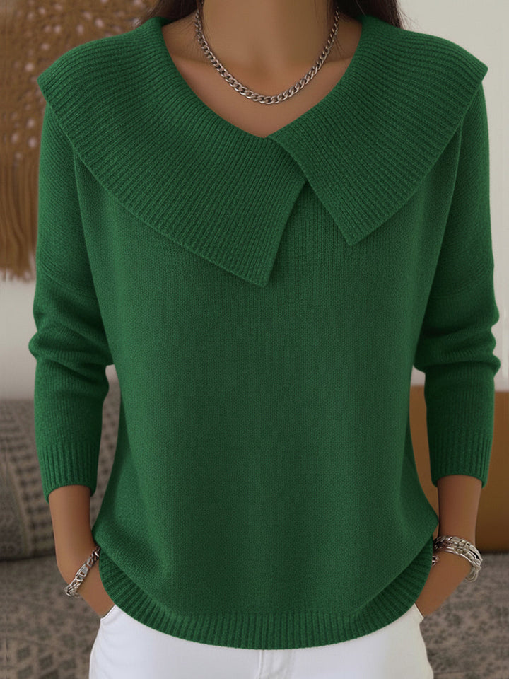 Linda | Soft Collar Sweater