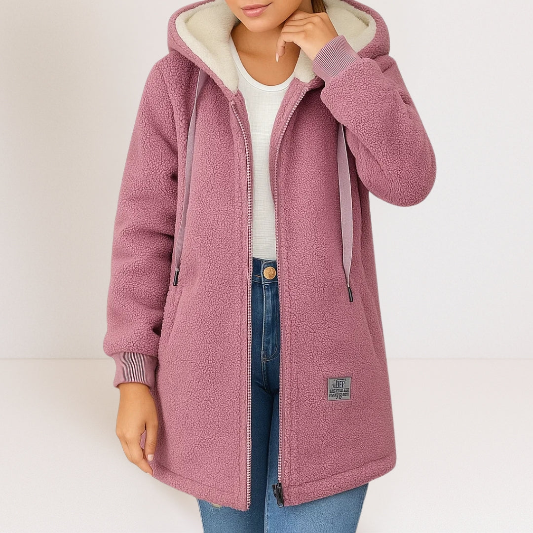 Aurelia | Warm Fleece Jacket