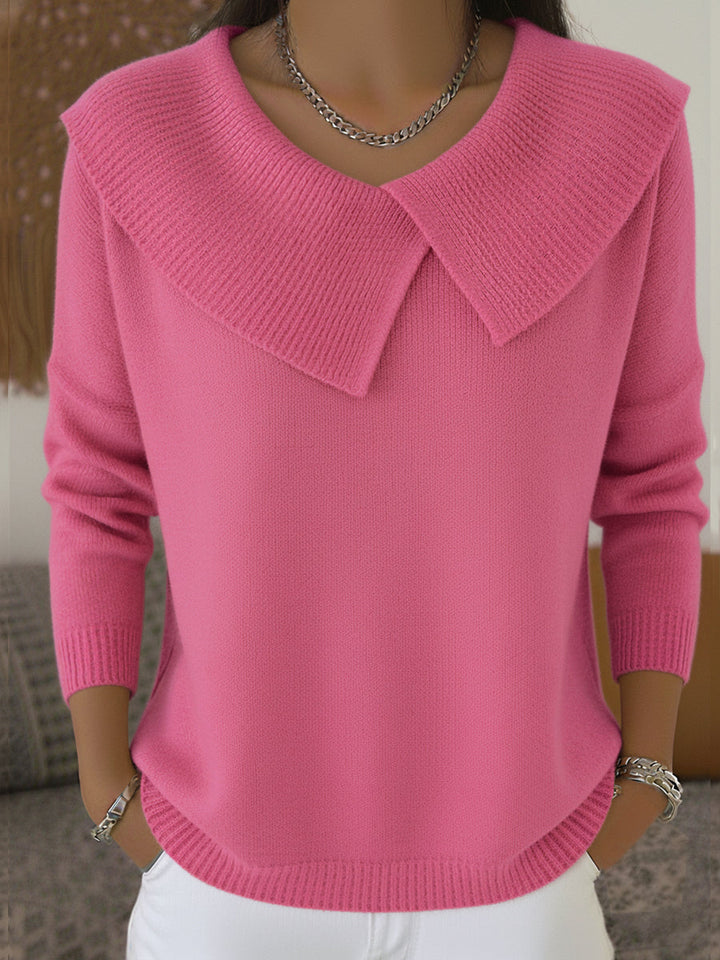 Linda | Soft Collar Sweater